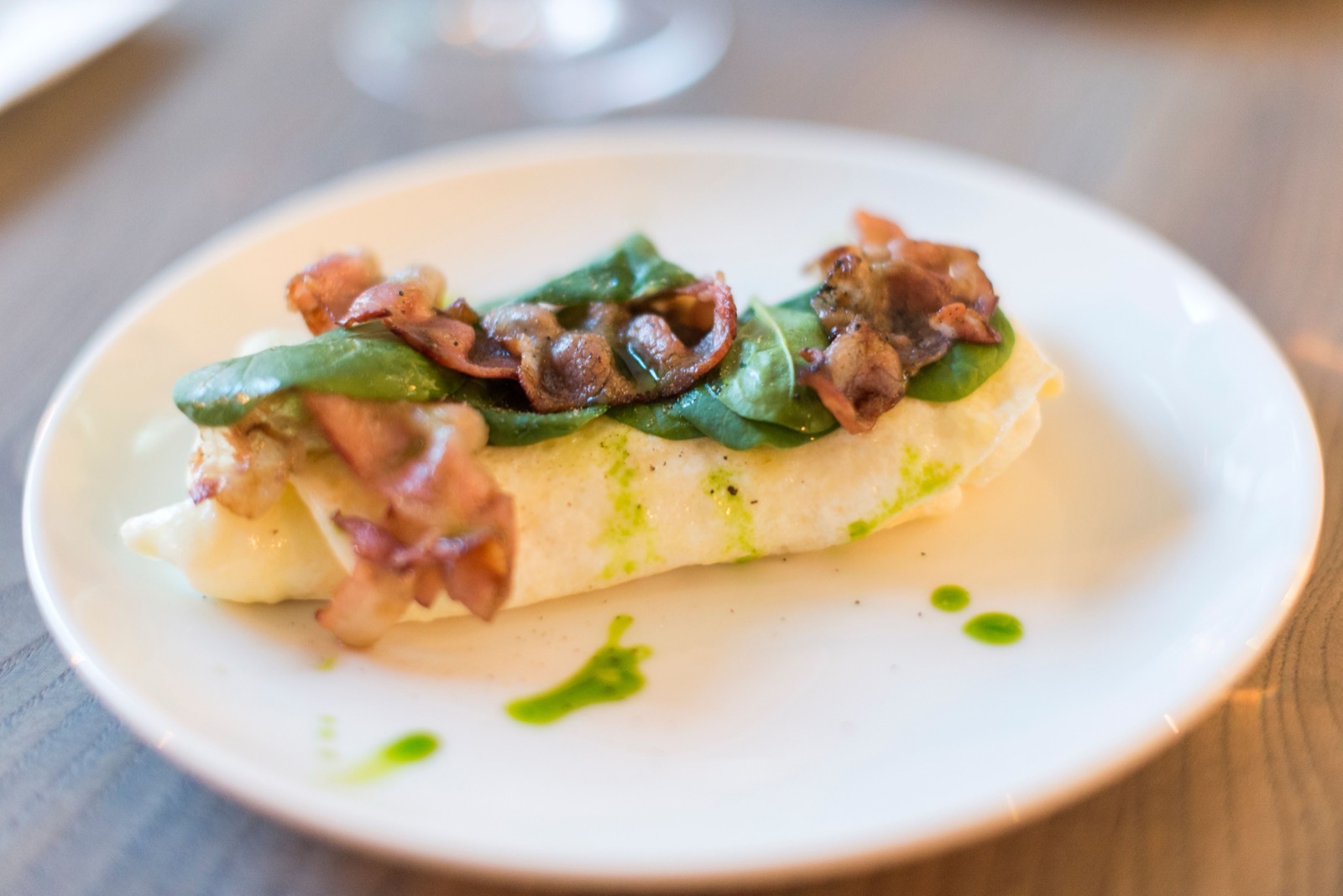 ugnsbakad torsk med baconsmulor och rotfruktspuré